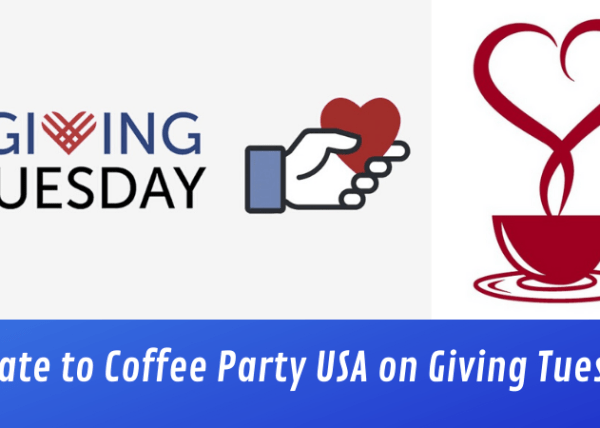 Donate to Coffee Party USA on Giving Tuesday