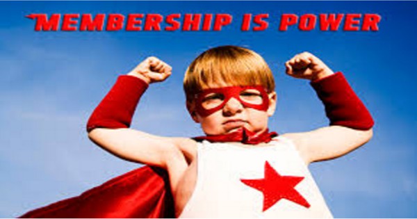 Membership is power