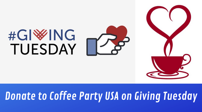 Donate to Coffee Party USA on Giving Tuesday