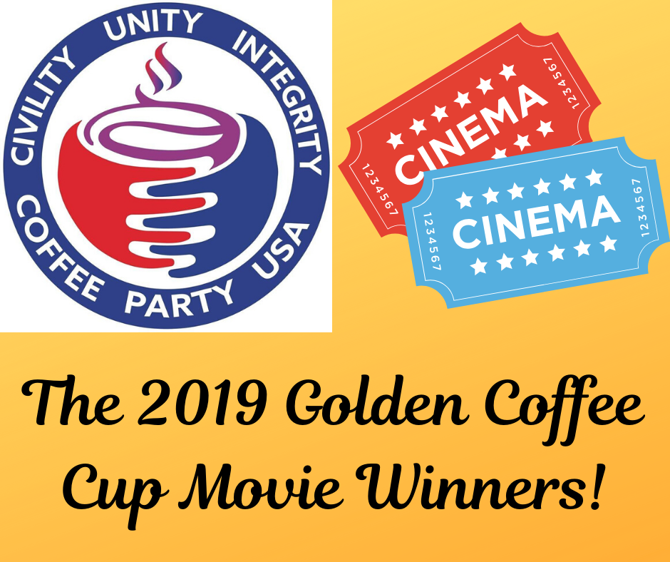 The 2019 Golden Coffee Cup Movie Winners