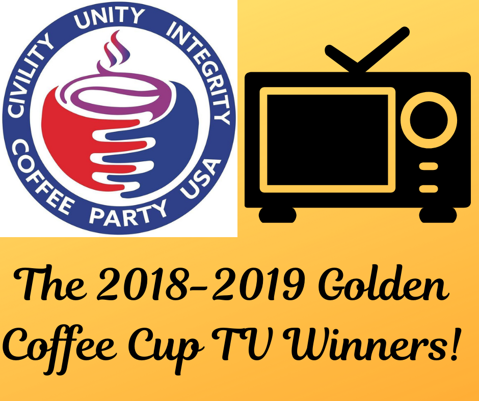 The 2018-2019 Golden Coffee Cup TV Winners